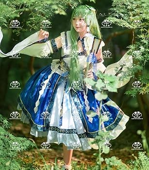 東方Project 東風谷早苗　コスプレ衣装 Amazon.co.jp: コスプレ衣装 東方紅魔郷 東風谷早苗/(ウィッグ